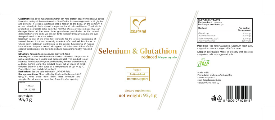 Selenium&Glutathion