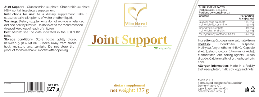 Vitaneral JointSupport