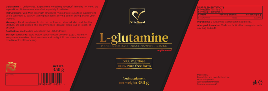 Vitaneral L-Glutamine