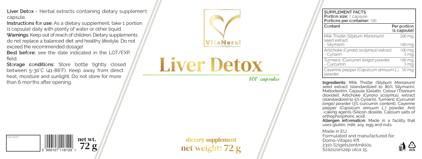 Vitaneral LiverDetox