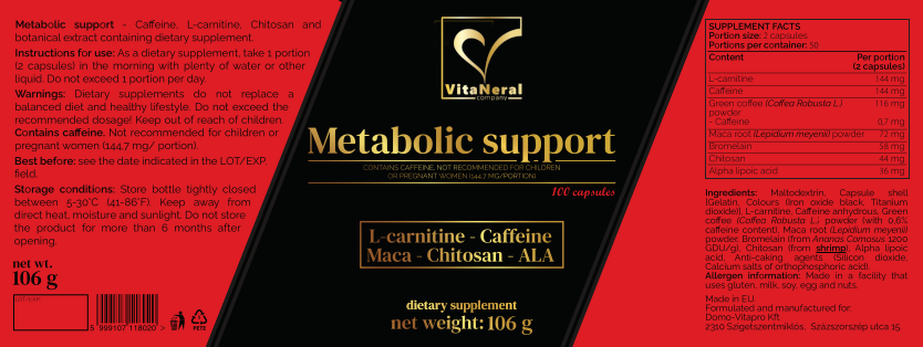 Vitaneral MetabolicSupport