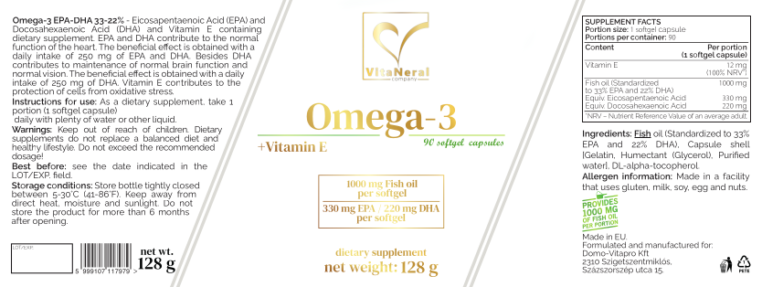 Vitaneral Omega3