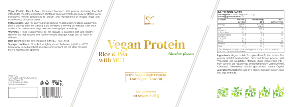 Vitaneral VeganProtein