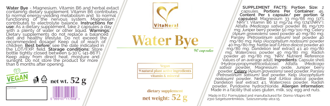 Vitaneral WaterBye